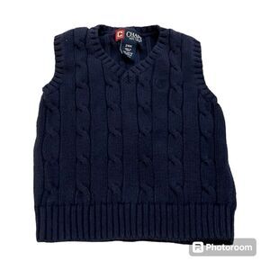 🌼🌼Chaps blue sweater 24M Preloved🌼🌼